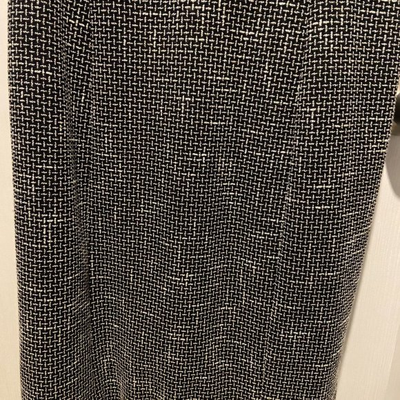 Tahari tweed black dress size 12 - Picture 6 of 10
